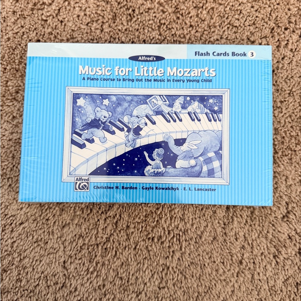 Alfred's Music for Little Mozarts Flash Cards Book 3